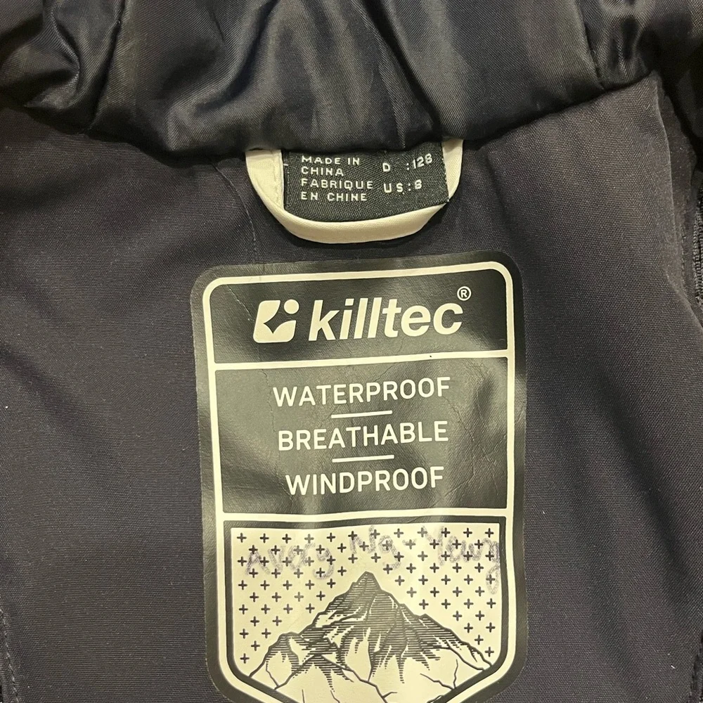 Killtec Kids Colorblock Ski Jacket Size 8Y - Picture 8 of 11